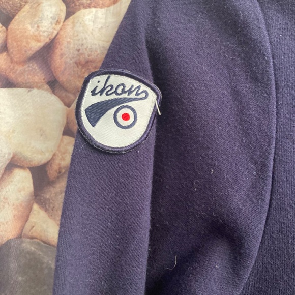 Retro IKON Clothing UK - Women’s zip up Union Jack 100% Cotton - UK size 12 - Picture 7 of 7